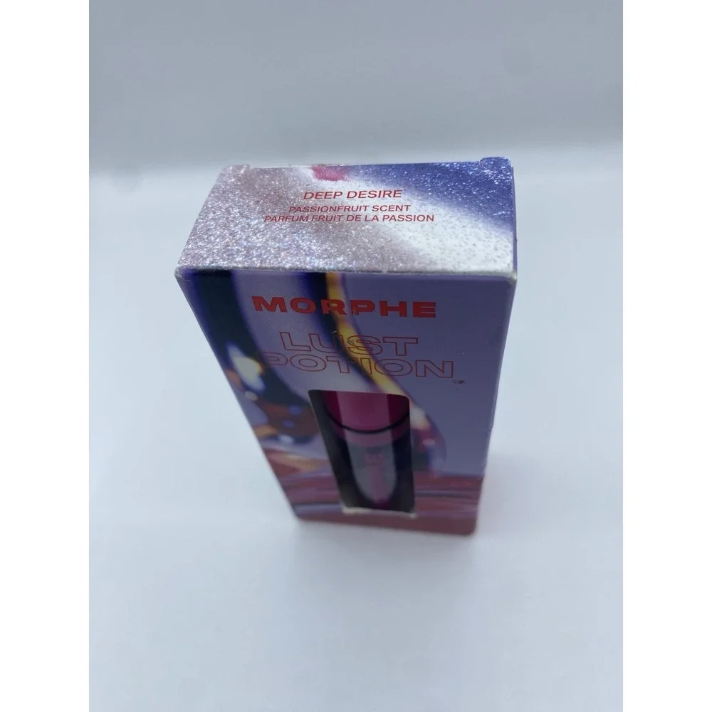Morphe Lust Potion Bi Phase Lip Oil Gloss Deep Desire 3.2mL / 0.11‎ fl oz NIB